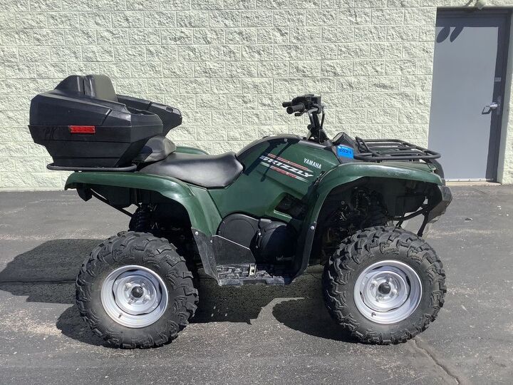 rear box with back rest for passenger racks 4x4 2011 yamaha grizzly 550