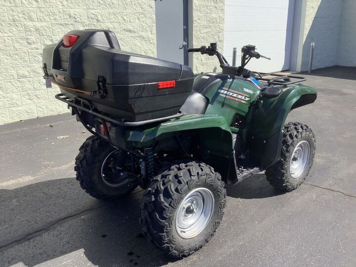 rear box with back rest for passenger racks 4x4 2011 yamaha grizzly 550