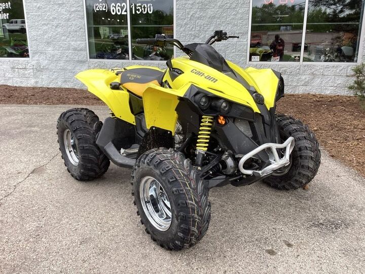 new tires front bumper 2020 can am renegade 570the ride that