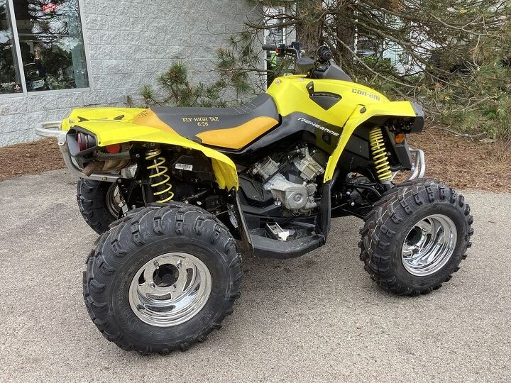 new tires front bumper 2020 can am renegade 570the ride that