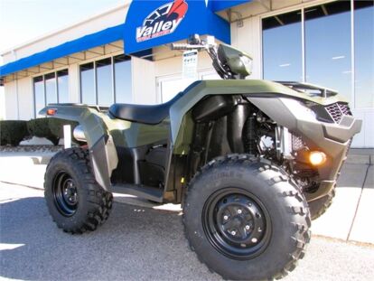 New 2022 Suzuki Recreation/Utility KingQuad 750AXi