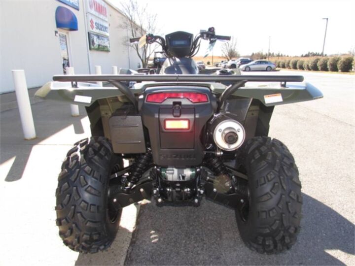 new 2022 suzuki recreation utility kingquad 750axi