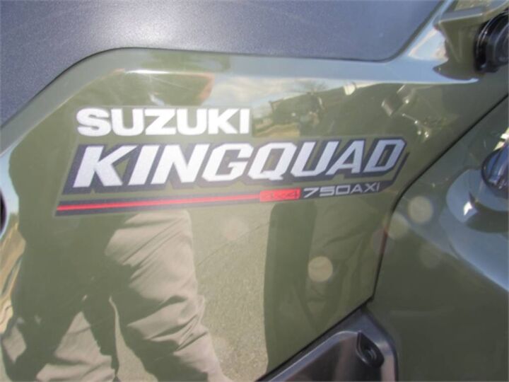 new 2022 suzuki recreation utility kingquad 750axi