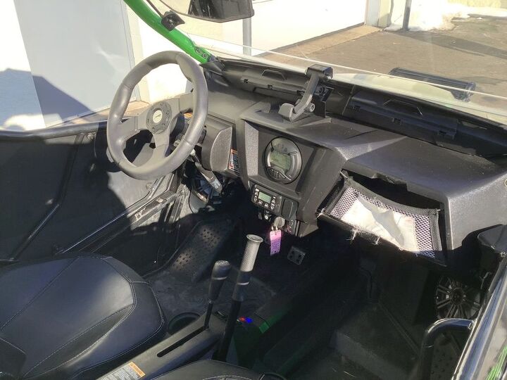 only 912 miles power steering roof windshield rear window rear hard case