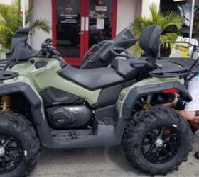 513 miles 86 hours just serviced can am outlander max dps 570 custom