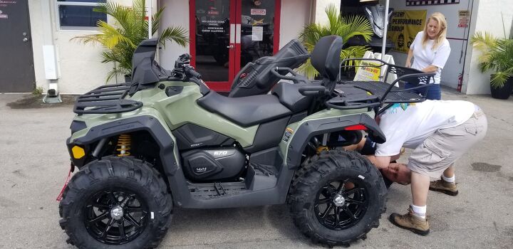 513 miles 86 hours just serviced can am outlander max dps 570 custom