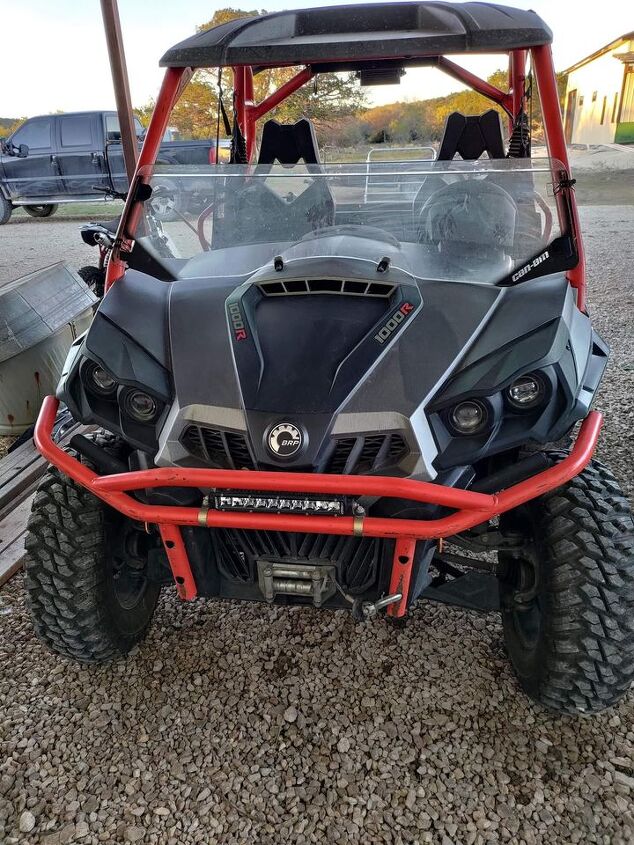 2019 can am commander 1000x