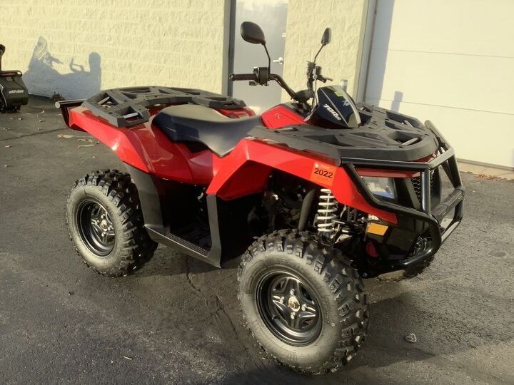 only 72 miles warn 2500lb winch front and rear arctic cat big bumpers mirrors