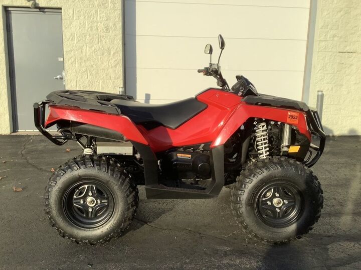only 72 miles warn 2500lb winch front and rear arctic cat big bumpers mirrors