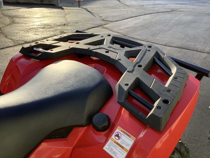 only 72 miles warn 2500lb winch front and rear arctic cat big bumpers mirrors