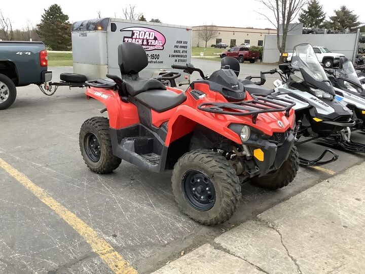 4x4 touring 2 up racks 2021 can am outlander max 570higher
