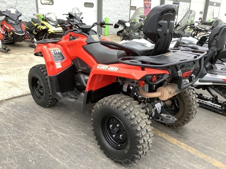 4x4 racks 2 up touring tour 2019 can am outlander max 570most