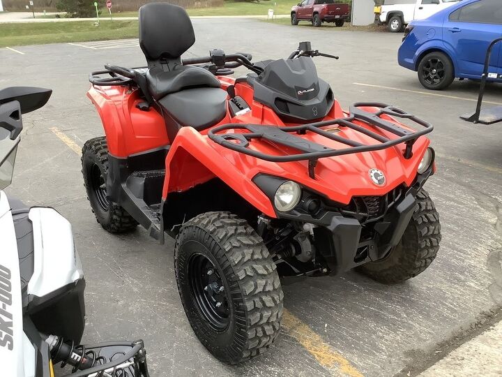 4x4 racks 2 up touring tour 2019 can am outlander max 570most