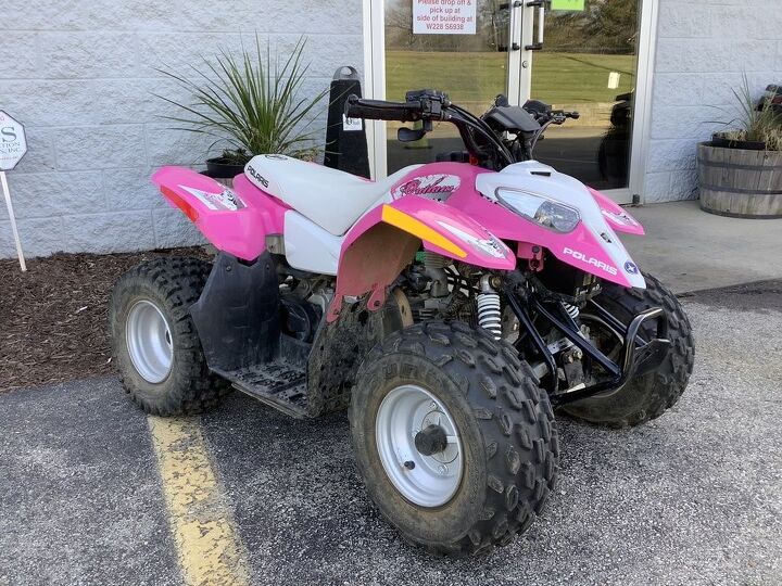 just in time for the holidays stock low hours clean youth atv 2009