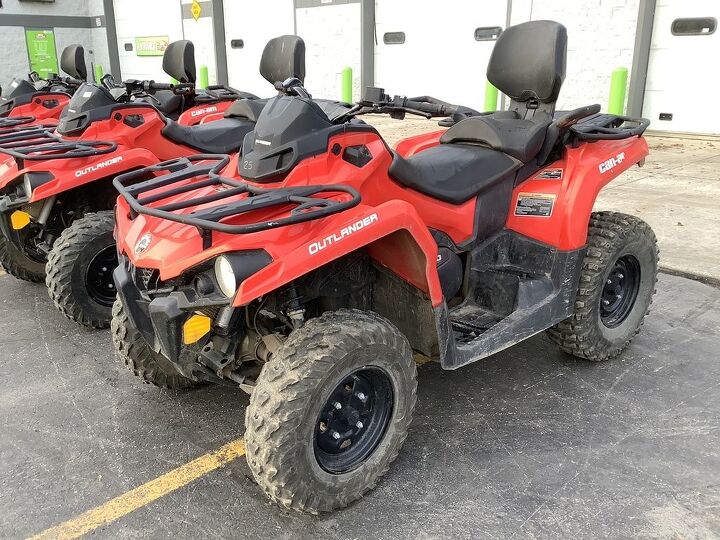 touring two up manufactured in early 2021 4 stroke passenger handles 4x4
