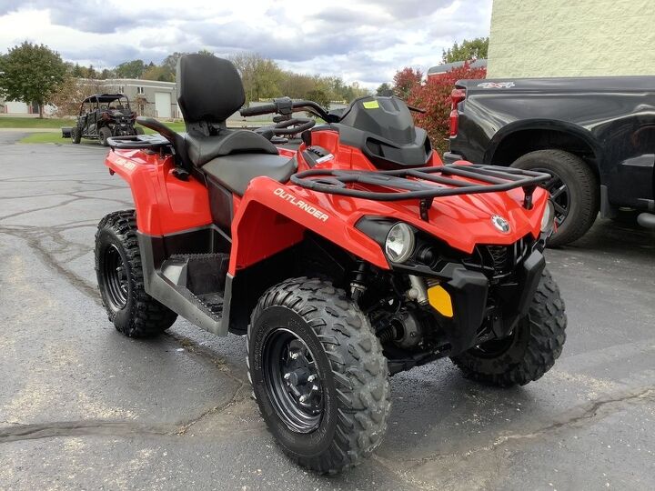 touring two up manufactured in early 2021 4 stroke passenger handles 4x4