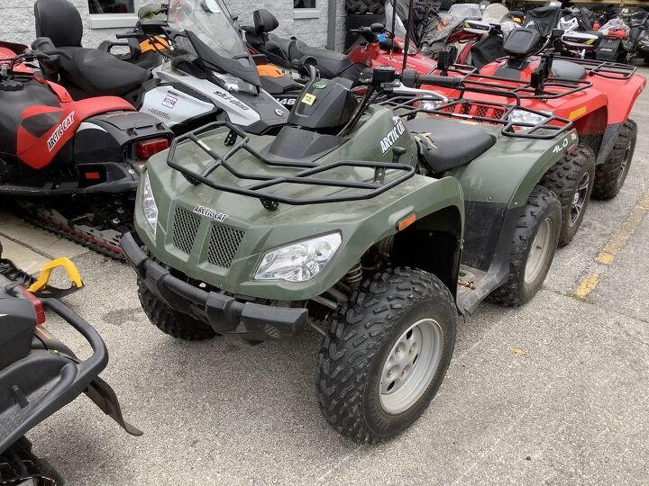 trailer hitch automatic 4x4 racks irs and more nice budget atv 2014