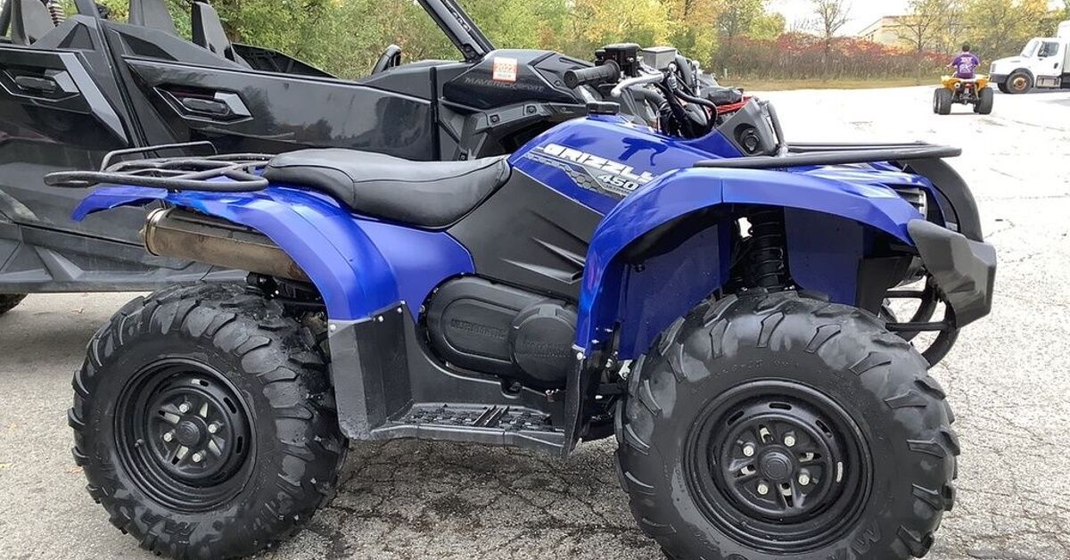 2014 Yamaha Grizzly 450 Auto. 4x4 For Sale ATV Classifieds