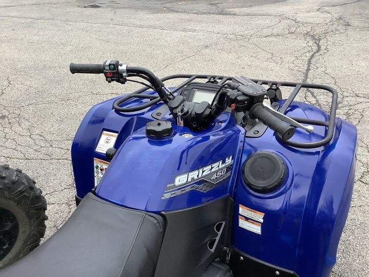 2014 Yamaha Grizzly 450 Auto. 4x4 For Sale ATV Classifieds