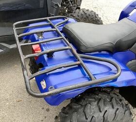 auto 4x4 racks independent rear suspension maxxis tires the racks have some