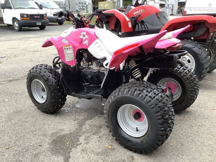 2 stroke nice tires low hours stock clean not available for immediate pick