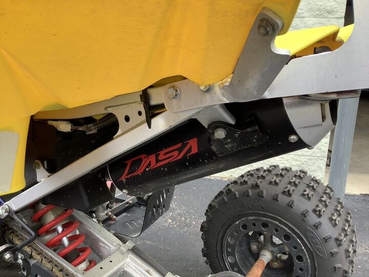 dasa pipe nerf bars front and rear bumpers ambush tires reservoir shocks and
