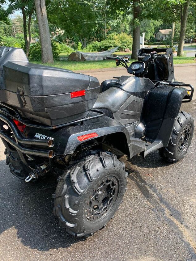 2015 arctic cat mudpro 1000