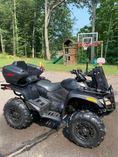 2015 Arctic Cat Mudpro 1000