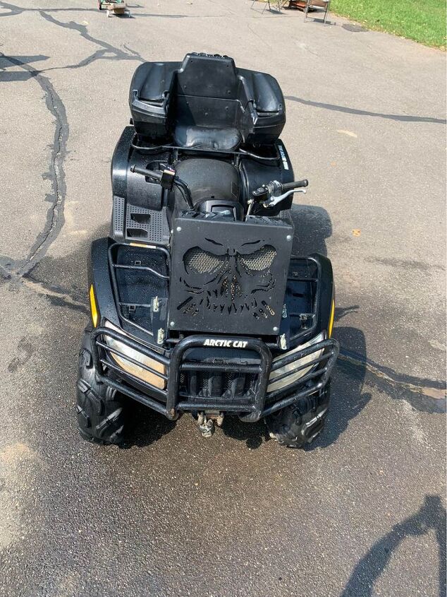 2015 arctic cat mudpro 1000