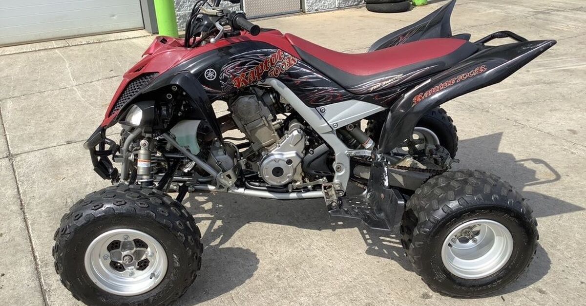 2013 Yamaha Raptor 700 SE For Sale | ATV Classifieds | ATV.com