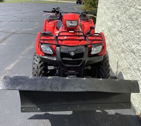 1 owner warn winch 52 inch plow automatic 4x4 like new super clean utility