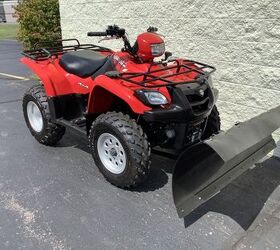 1 owner warn winch 52 inch plow automatic 4x4 like new super clean utility
