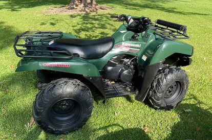 KAWASAKI BRUTE FORCE 650 4X4