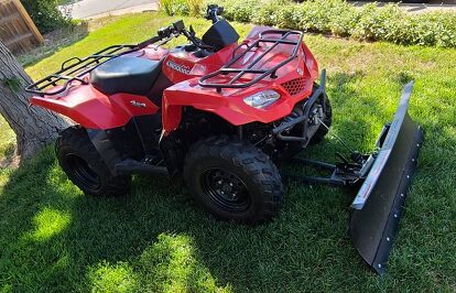 Like New 2010 Suzuki King Quad 400 4x4