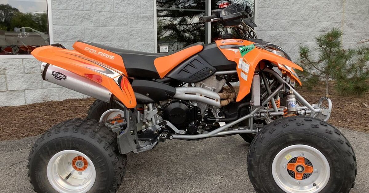 2005 Polaris Predator 500 Troy Lee Edition For Sale | ATV Classifieds ...