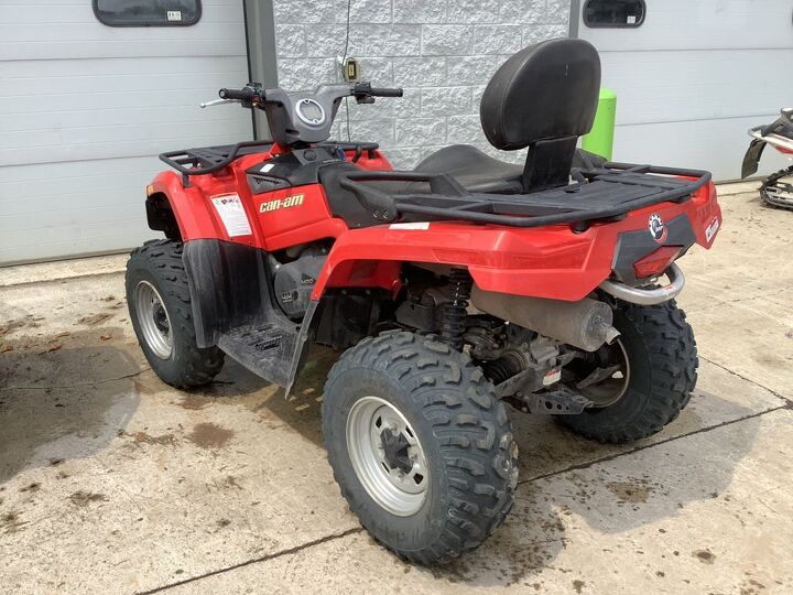fuel injected automatic irs 4x4 hitch irs 2 up atv true miles unknown