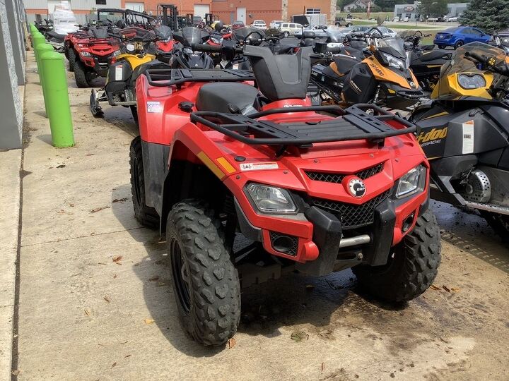 fuel injected automatic 4x4 irs hitch racks and more 2013 can am