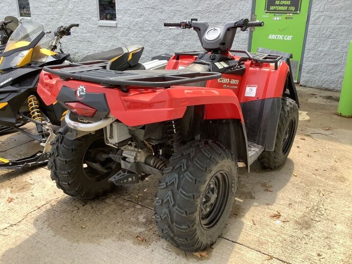 fuel injected automatic 4x4 irs hitch racks and more 2013 can am
