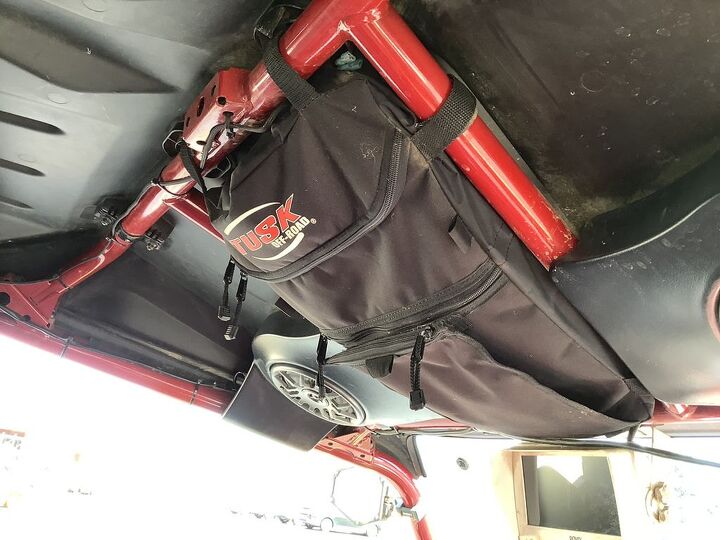 consignment fox shocks battery relocator windshield dragon fire harness