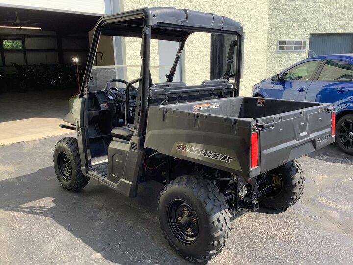 only 1381 miles roof half shield big bumper 4x4 dumpbox automatic