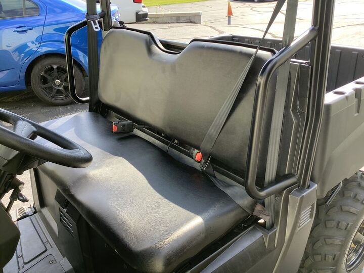 only 1381 miles roof half shield big bumper 4x4 dumpbox automatic