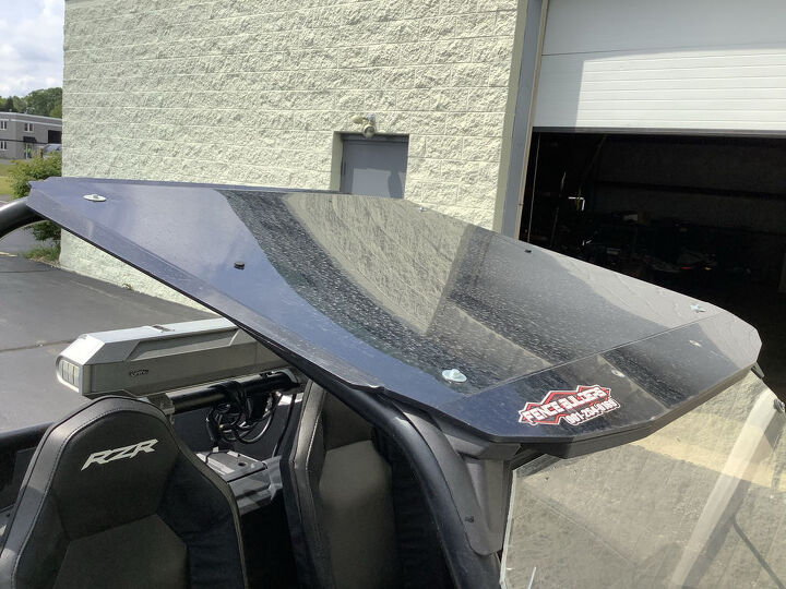 roof windshield side view mirrors 3000lb winch door fillers rock sliders
