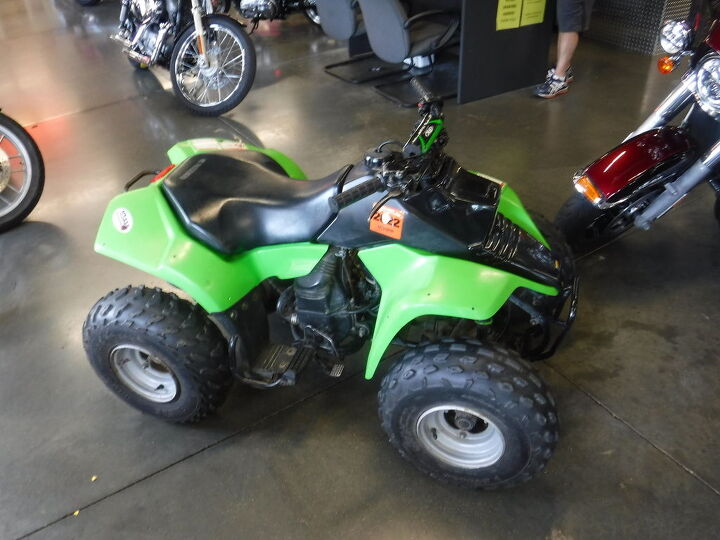 two stroke youth fun electric start 2x4