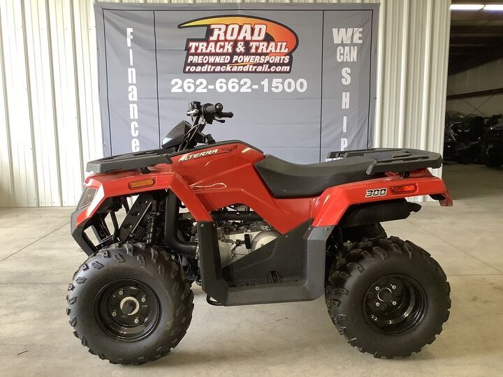only 43 miles 2x4 racks automatic and more clean atv 2019 arctic cat