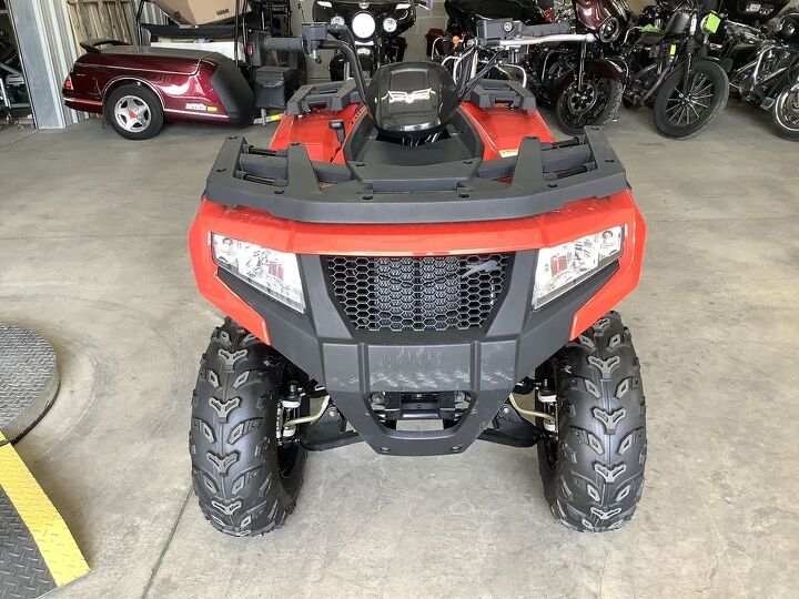 only 43 miles 2x4 racks automatic and more clean atv 2019 arctic cat
