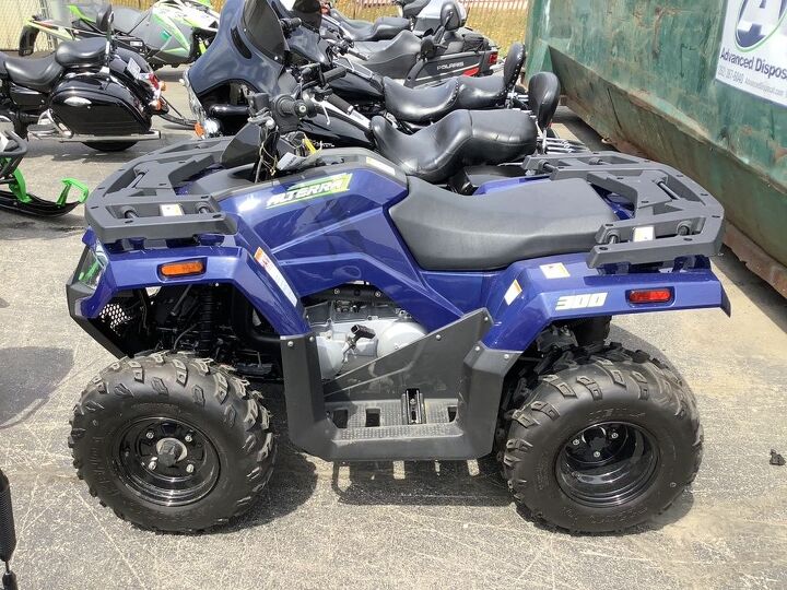 onlly 1 mile factory warranty through 4 19 2022 the atv was registered but never