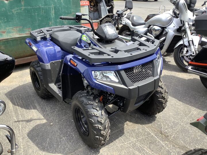 onlly 1 mile factory warranty through 4 19 2022 the atv was registered but never