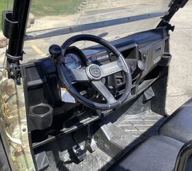 power steering split windshield led lightbar warn winch automatic 4x4