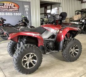 only 750 miles 1 owner limited edition warn 2000 lb winch yamaha front
