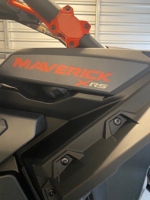 brand new can am maverick x3 x rs turbo rr